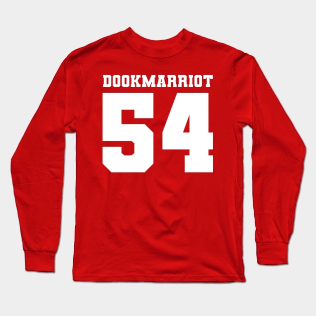 L’Carpetron Dookmarriot Jersey Long Sleeve T-Shirt by lobstershorts